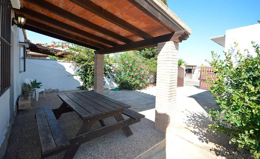 הוילה קוניל דה לה פרונטרה Casas Paqui Y Pablo Con Piscina Compartida En Conil מראה חיצוני תמונה